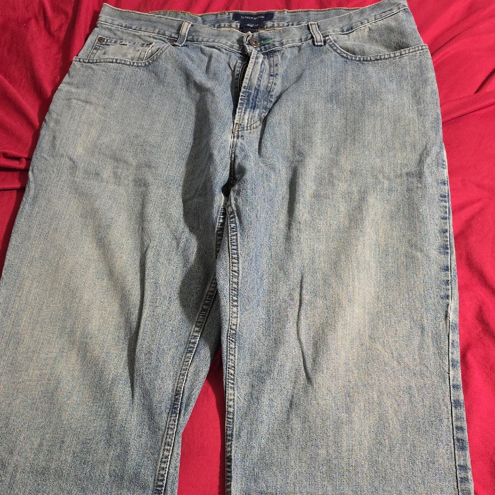 Tommy Hilfiger Blue Relaxed Jeans